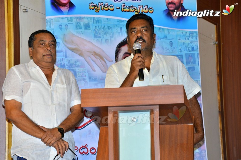 Manam Saitham Press Meet