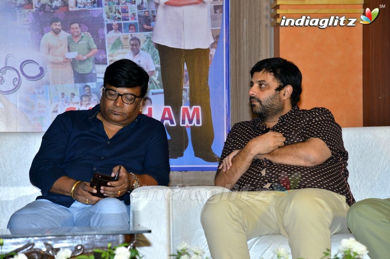 Manam Saitham Press Meet