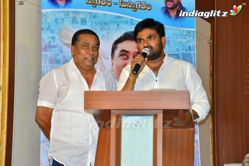 Manam Saitham Press Meet