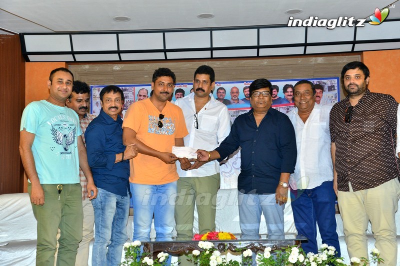 Manam Saitham Press Meet