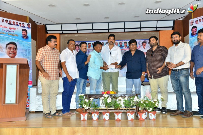 Manam Saitham Press Meet