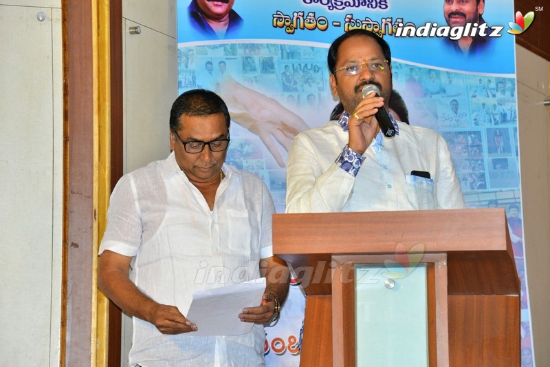 Manam Saitham Press Meet