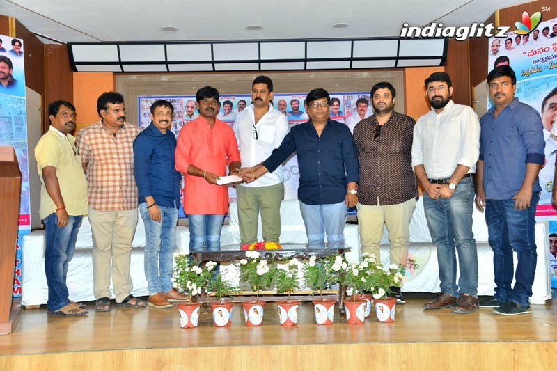 Manam Saitham Press Meet