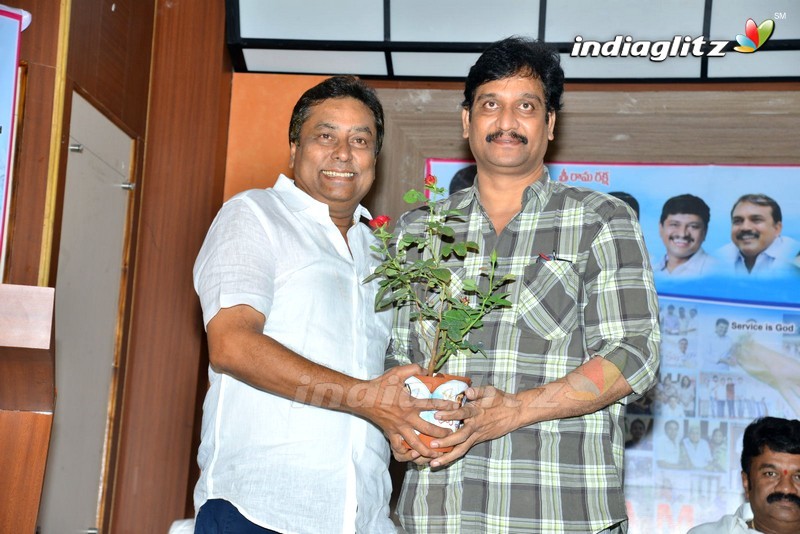 Manam Saitham Press Meet