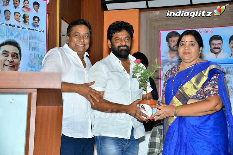 Manam Saitham Press Meet