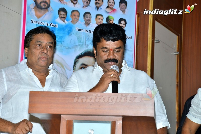 Manam Saitham Press Meet