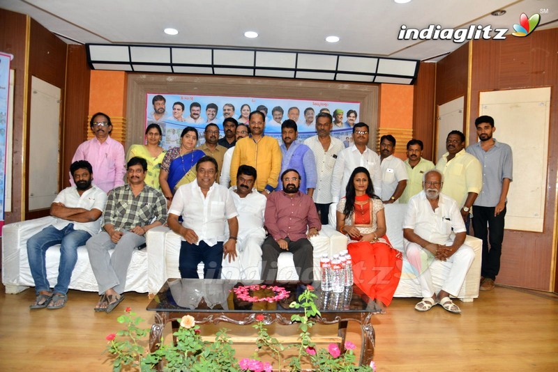 Manam Saitham Press Meet