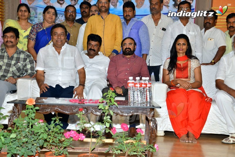 Manam Saitham Press Meet