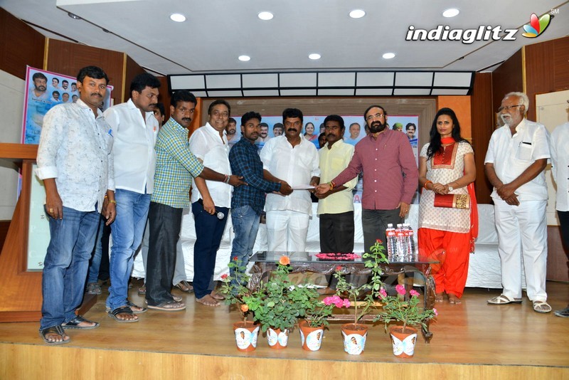 Manam Saitham Press Meet