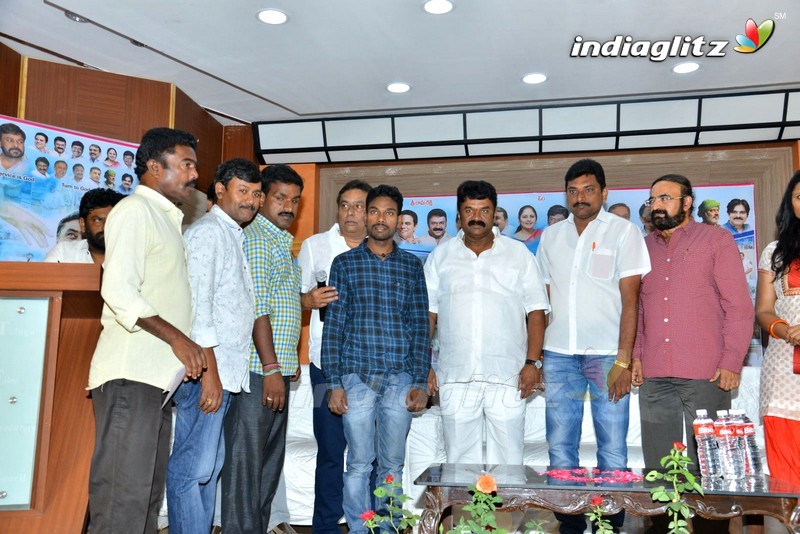 Manam Saitham Press Meet