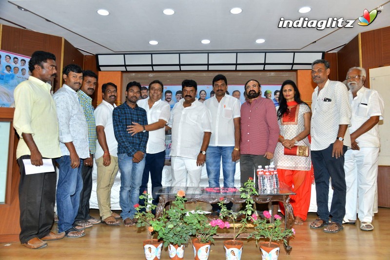 Manam Saitham Press Meet