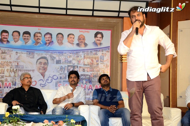 'Manam Saitham' Press Meet