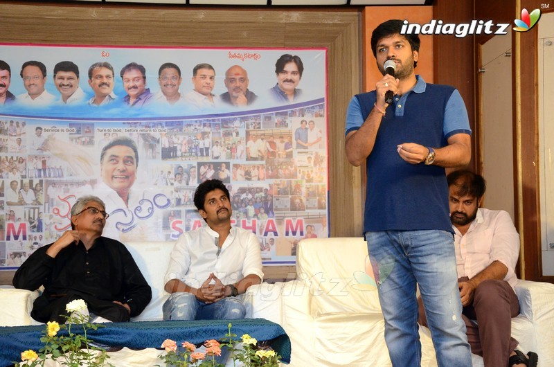 'Manam Saitham' Press Meet