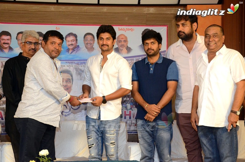 'Manam Saitham' Press Meet