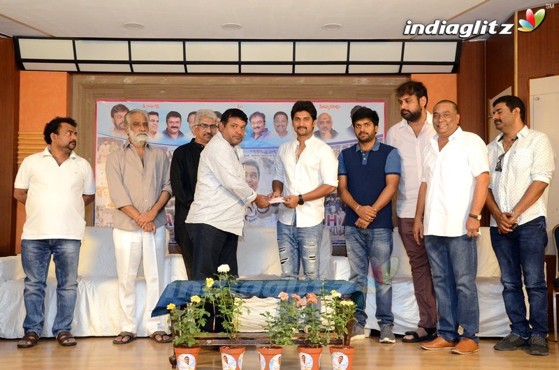 'Manam Saitham' Press Meet