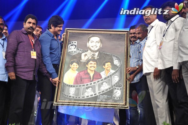 'Manam' 100 Days Celebrations Set-2