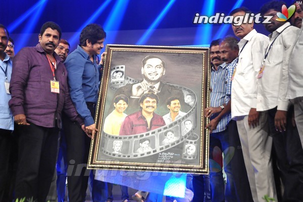 'Manam' 100 Days Celebrations Set-2