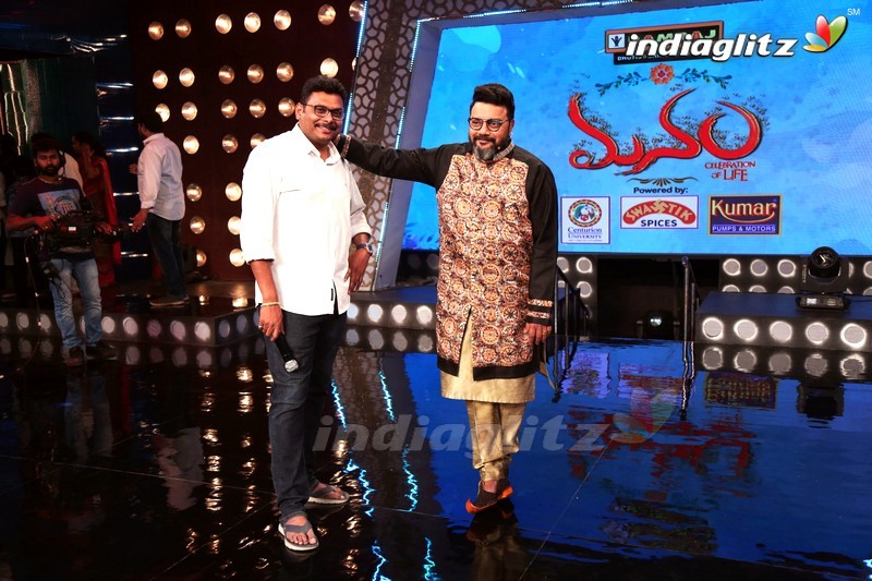 Saikumar's New TV Show 'Manam' Stills