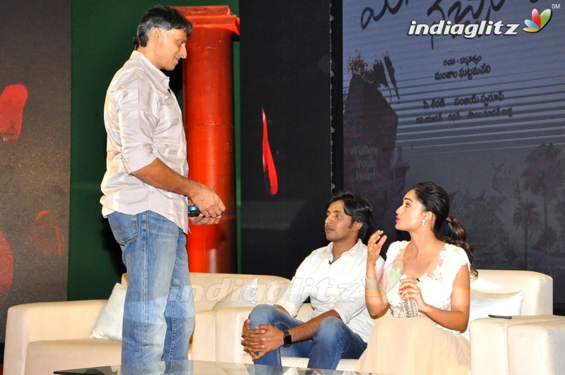 'Manasuku Nachindi' Press Meet