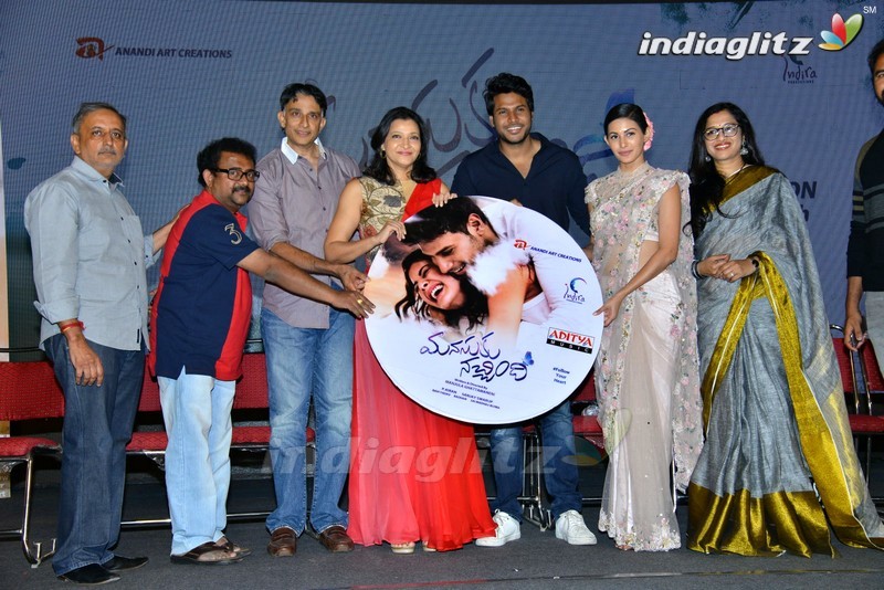 'Manasuku Nachindi' Audio Launch