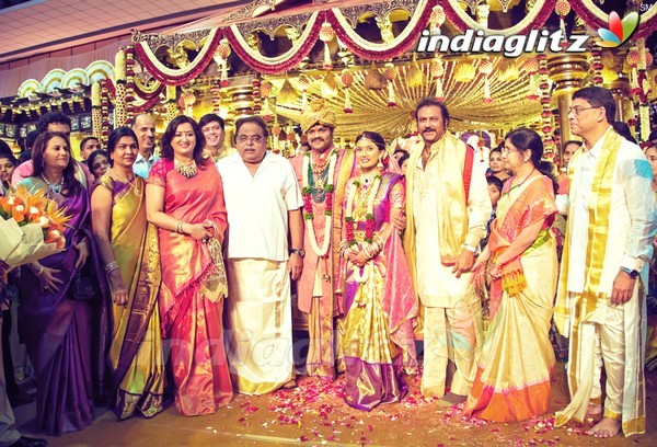 Manchu Manoj Wedding Ceremony