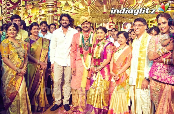 Manchu Manoj Wedding Ceremony