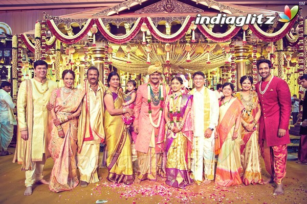 Manchu Manoj Wedding Ceremony