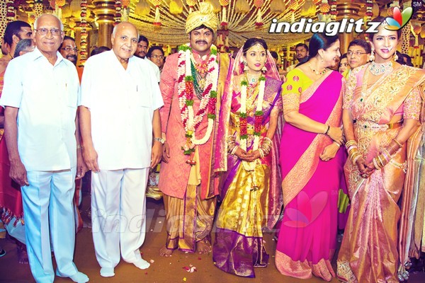 Manchu Manoj Wedding Ceremony