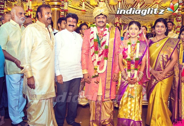 Manchu Manoj Wedding Ceremony