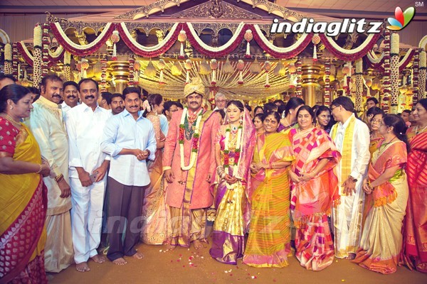 Manchu Manoj Wedding Ceremony