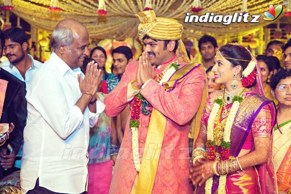 Manchu Manoj Wedding Ceremony