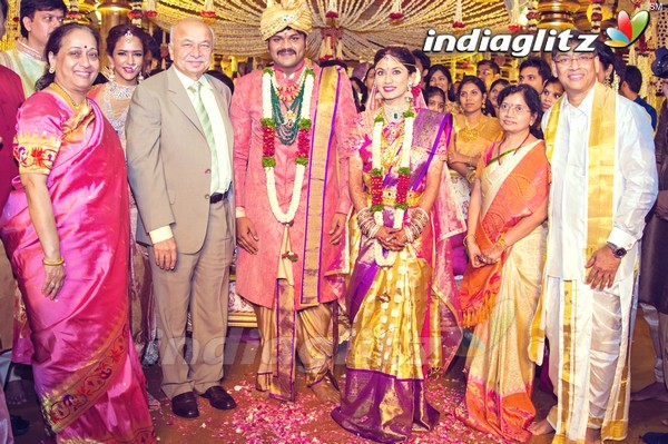 Manchu Manoj Wedding Ceremony