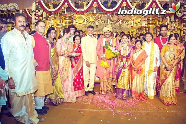 Manchu Manoj Wedding Ceremony