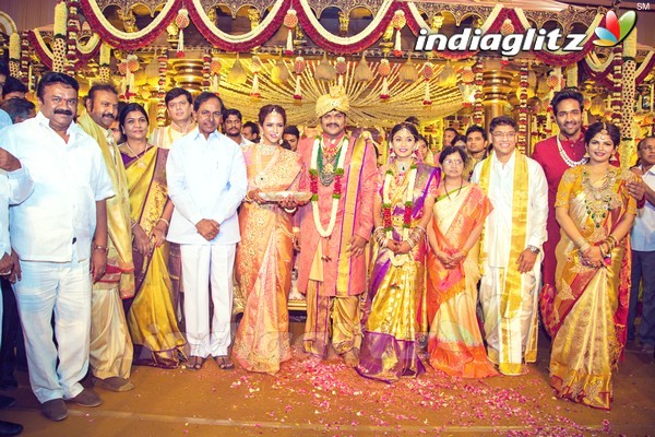 Manchu Manoj Wedding Ceremony