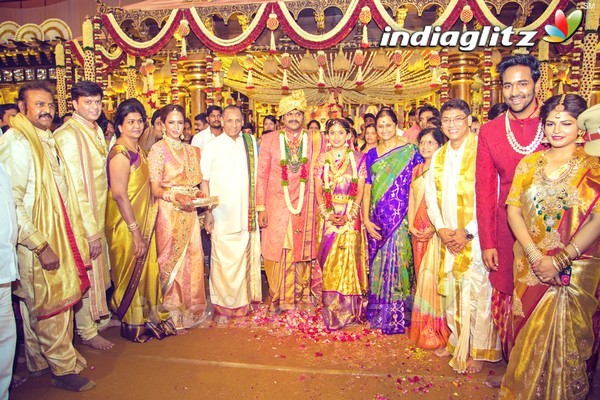 Manchu Manoj Wedding Ceremony