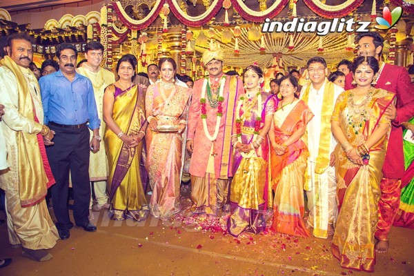 Manchu Manoj Wedding Ceremony