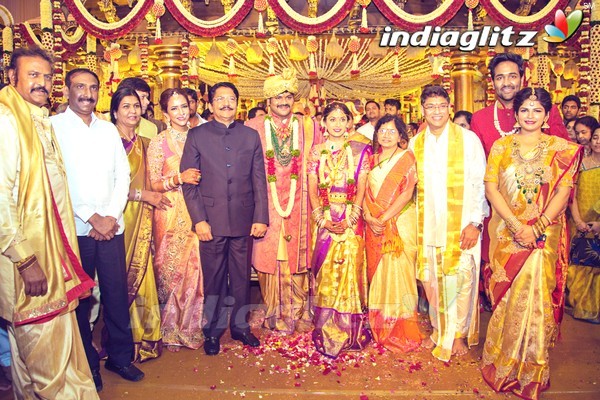 Manchu Manoj Wedding Ceremony