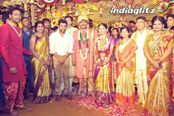 Manchu Manoj Wedding Ceremony