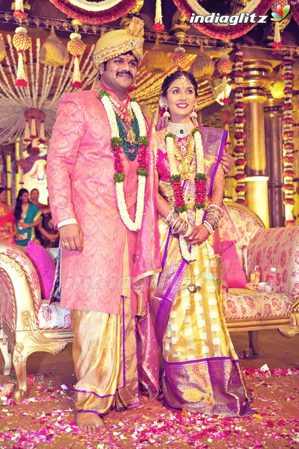 Manchu Manoj Wedding Ceremony