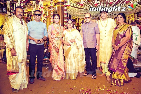 Manchu Manoj Wedding Ceremony