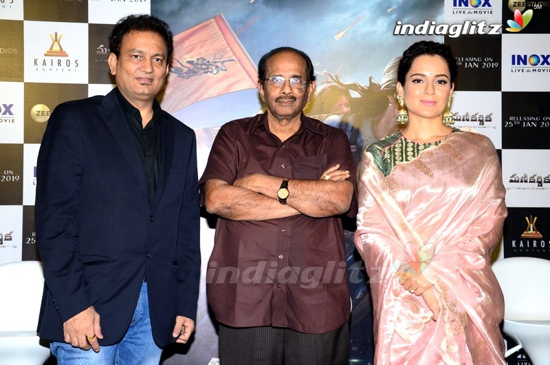 'Manikarnika' Press Meet