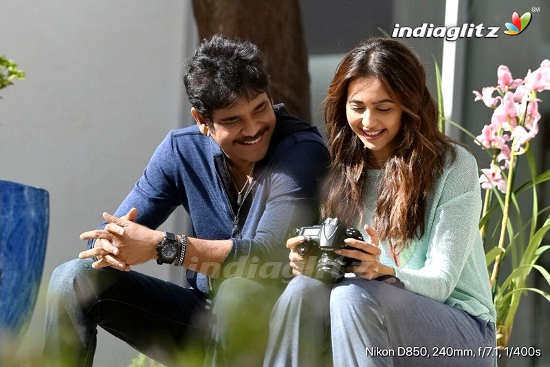 'Manmadhudu 2' On Location