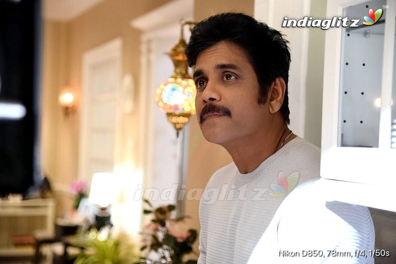 'Manmadhudu 2' On Location