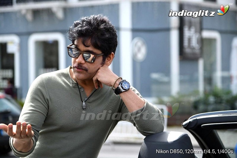 'Manmadhudu 2' On Location