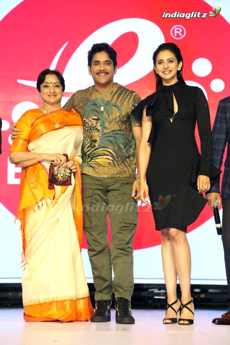 'Manmadhudu 2' Pre Release