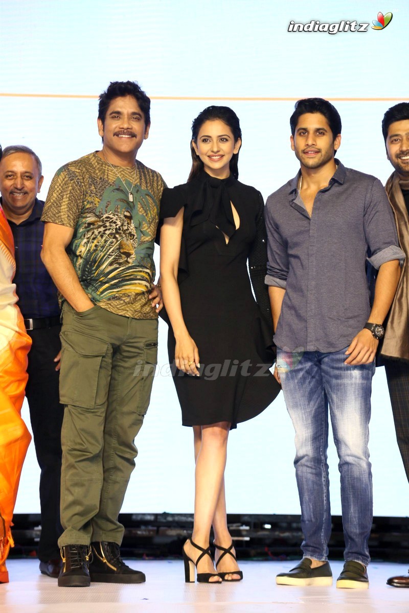 'Manmadhudu 2' Pre Release