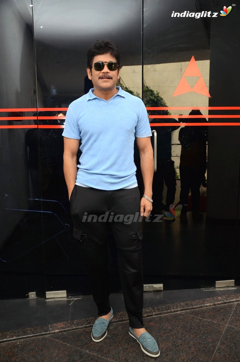 'Manmadhudu 2' Success Meet