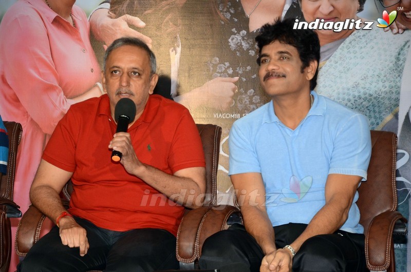 'Manmadhudu 2' Success Meet