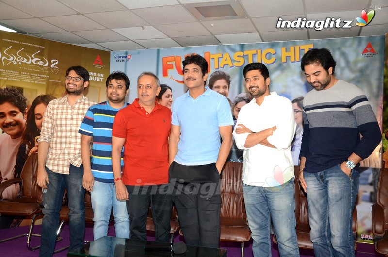 'Manmadhudu 2' Success Meet