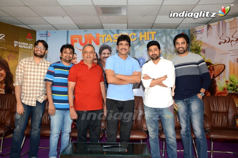 'Manmadhudu 2' Success Meet